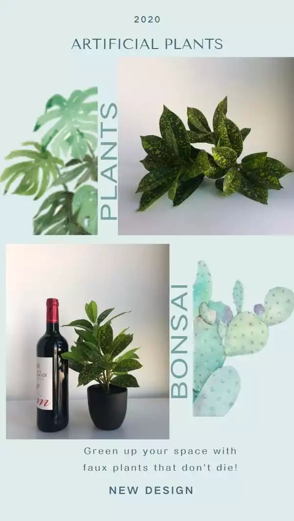 To make all your faux plant dreams come true!
